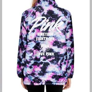 Victorias Secret PINK Tie Dye Jacket